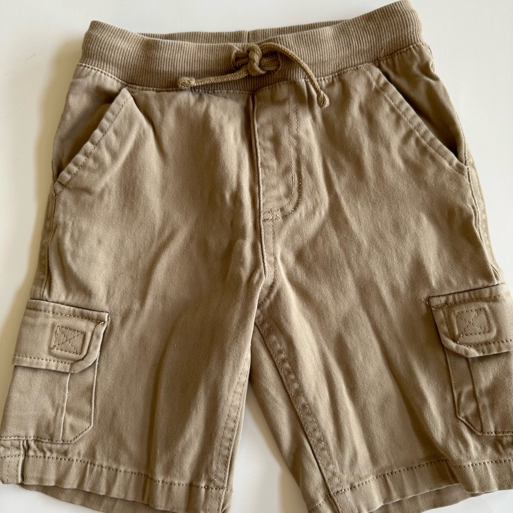 🙂4/$20 Weatherproof Khaki Cargo Shorts